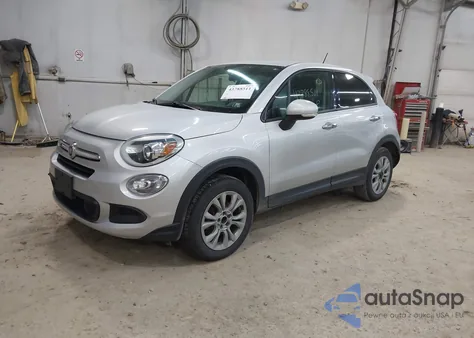 2016 Fiat 500X Easy из США, поврежденный, VIN ZFBCFYBTXGP466346